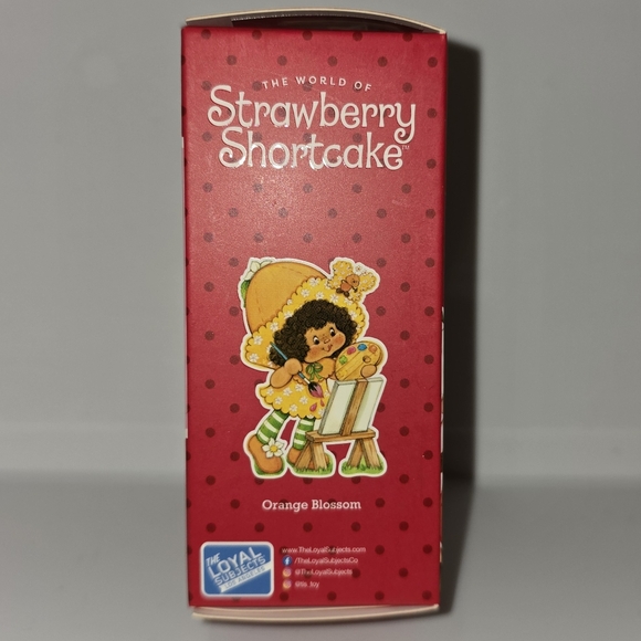 The World Of Strawberry Shortcake 'Orange🍊🌼Blossom' Scented Collectible Figure - Picture 5 of 10